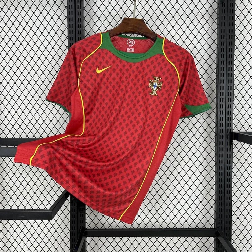 Camisola principal de Portugal 2004