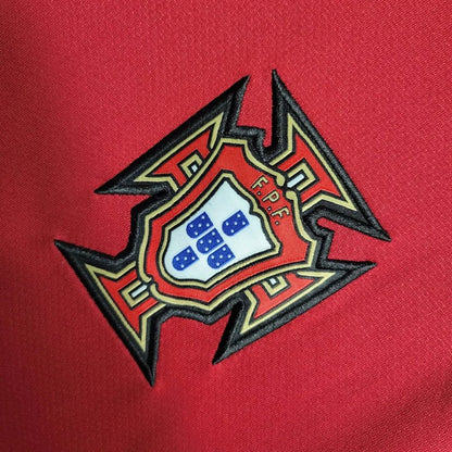 Portugal 2006 Home Jersey