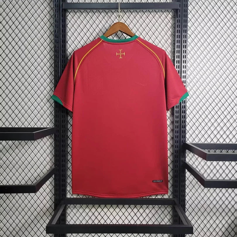 Portugal 2006 Home Jersey
