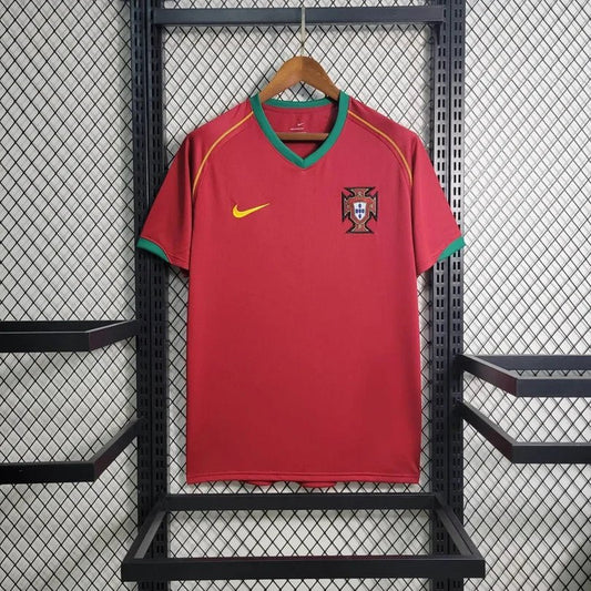 Camiseta local de Portugal 2006