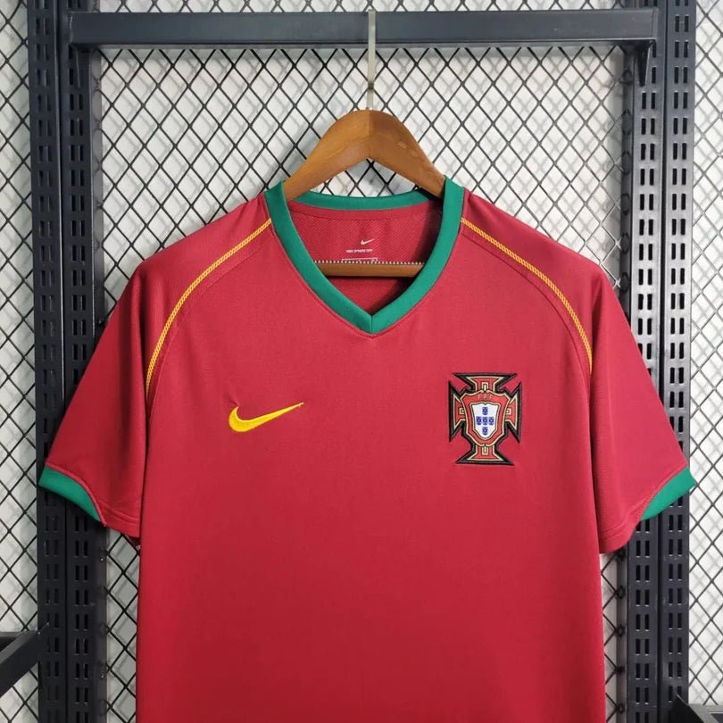 Portugal 2006 Home Jersey