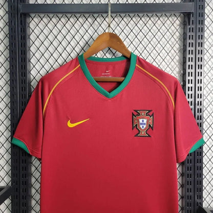 Portugal 2006 Home Jersey