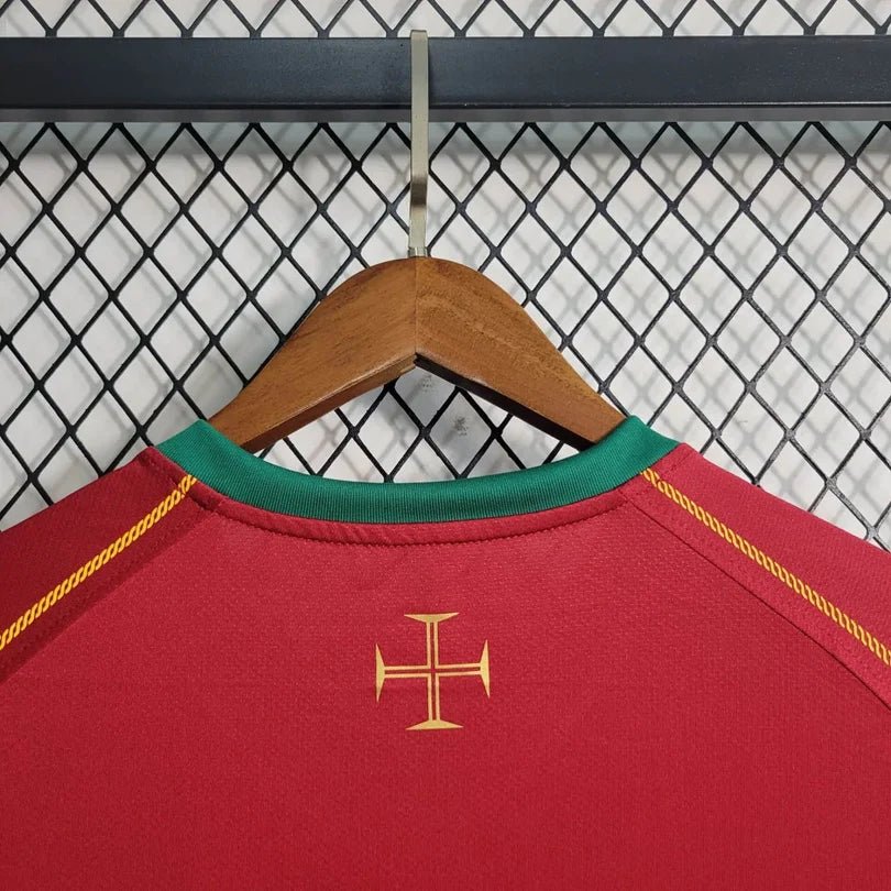 Portugal 2006 Home Jersey