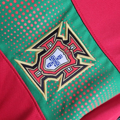 Camiseta local de Portugal 2010