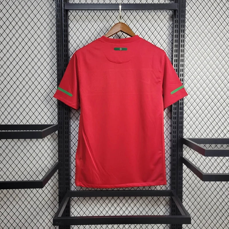 Camiseta local de Portugal 2010