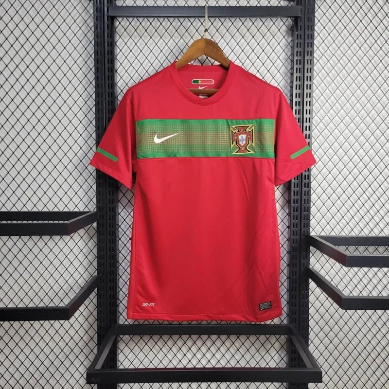 Camiseta local de Portugal 2010