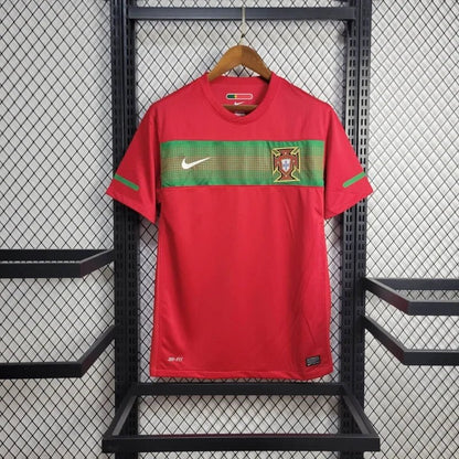 Camiseta local de Portugal 2010