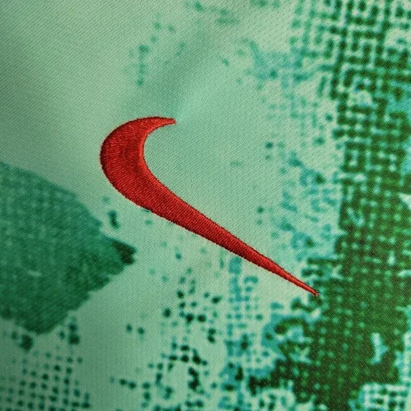 Portugal 2023 trainingsshirt voor de wedstrijd