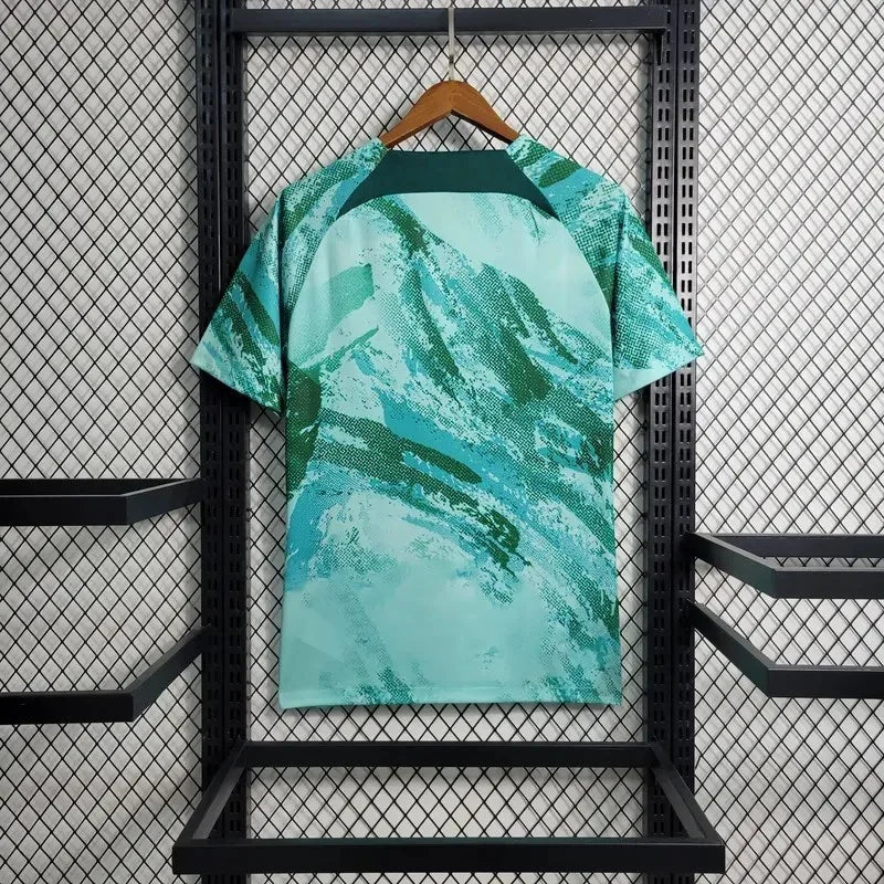 Portugal 2023 trainingsshirt voor de wedstrijd