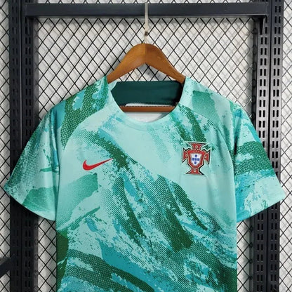 Portugal 2023 trainingsshirt voor de wedstrijd
