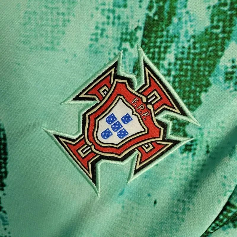 Portugal 2023 trainingsshirt voor de wedstrijd