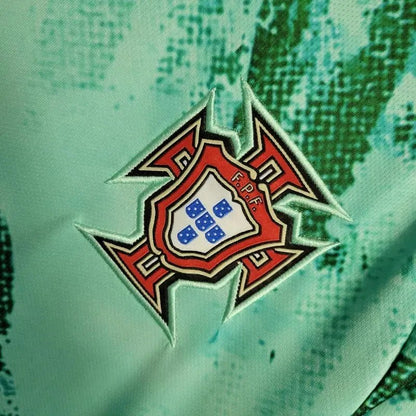 Portugal 2023 trainingsshirt voor de wedstrijd