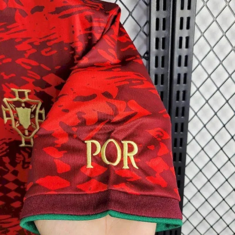 Czerwona koszulka Portugalii 2024 - edycja specjalna