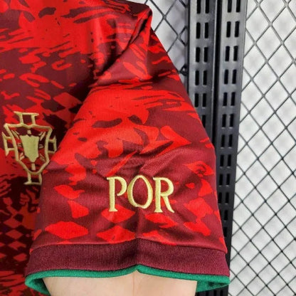 Czerwona koszulka Portugalii 2024 - edycja specjalna
