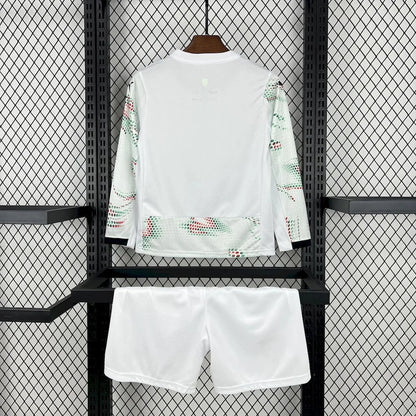 Portugal 2025 Uit Kids-shirt met lange mouwen