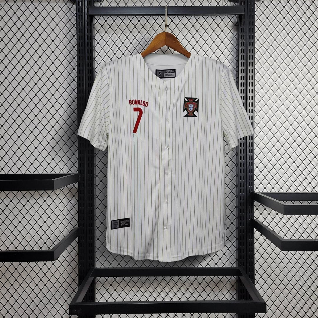 Portugalia 2025 - koszulka baseballowa