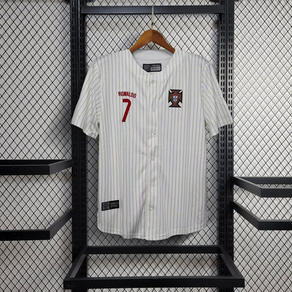 Portugalia 2025 - koszulka baseballowa