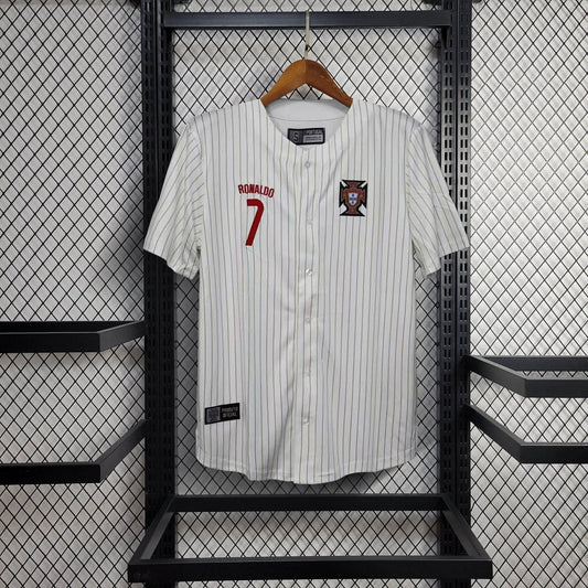 Portugalia 2025 - koszulka baseballowa