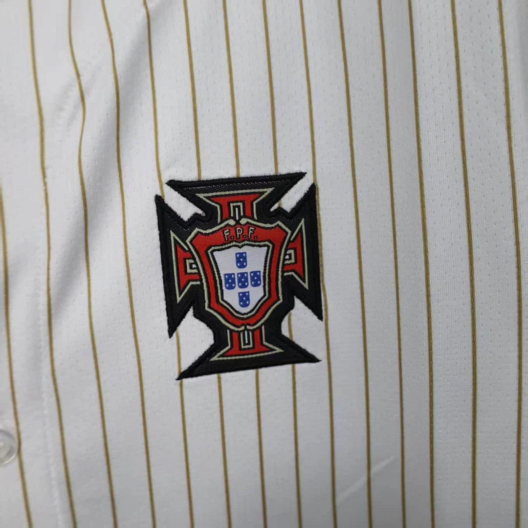 Portugalia 2025 - koszulka baseballowa