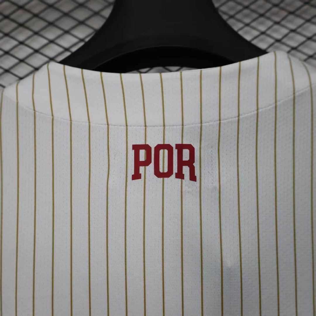 Portugalia 2025 - koszulka baseballowa