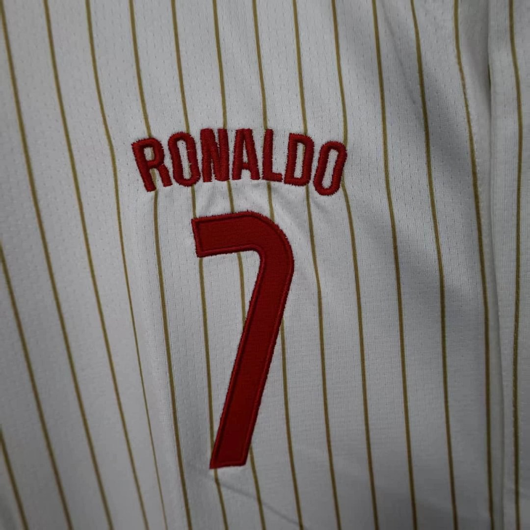 Portugalia 2025 - koszulka baseballowa