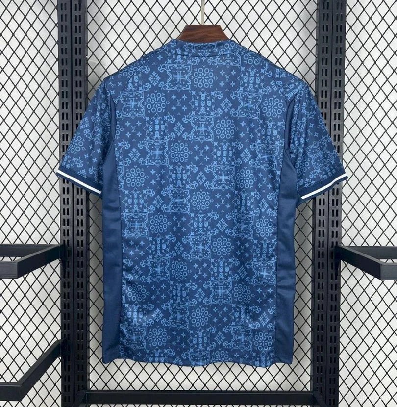 Maillot spécial bleu du Portugal 2025