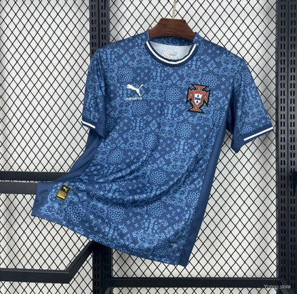 Maillot spécial bleu du Portugal 2025