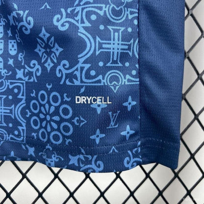 Maillot spécial bleu du Portugal 2025