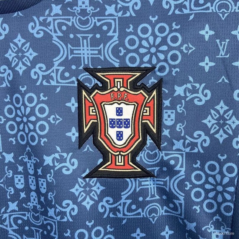 Maillot spécial bleu du Portugal 2025