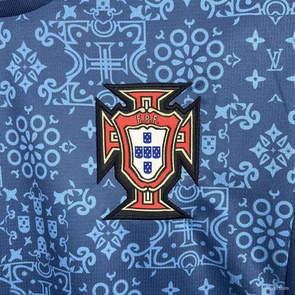 Maillot spécial bleu du Portugal 2025