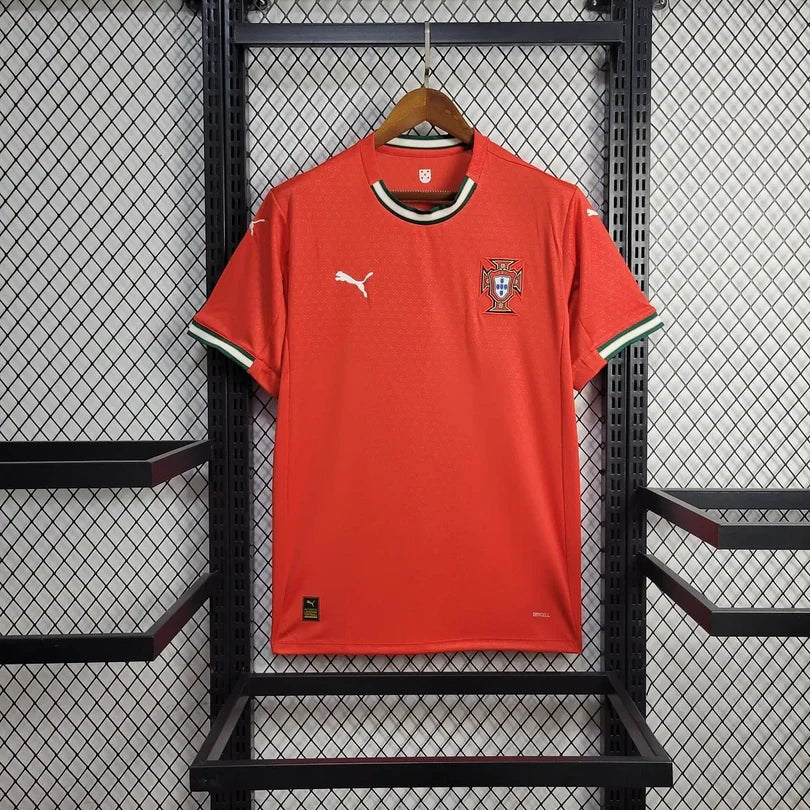 Portugal 2025 Home Jersey