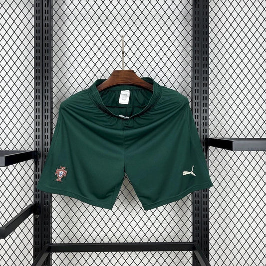 Portugal 2025 Home Shorts