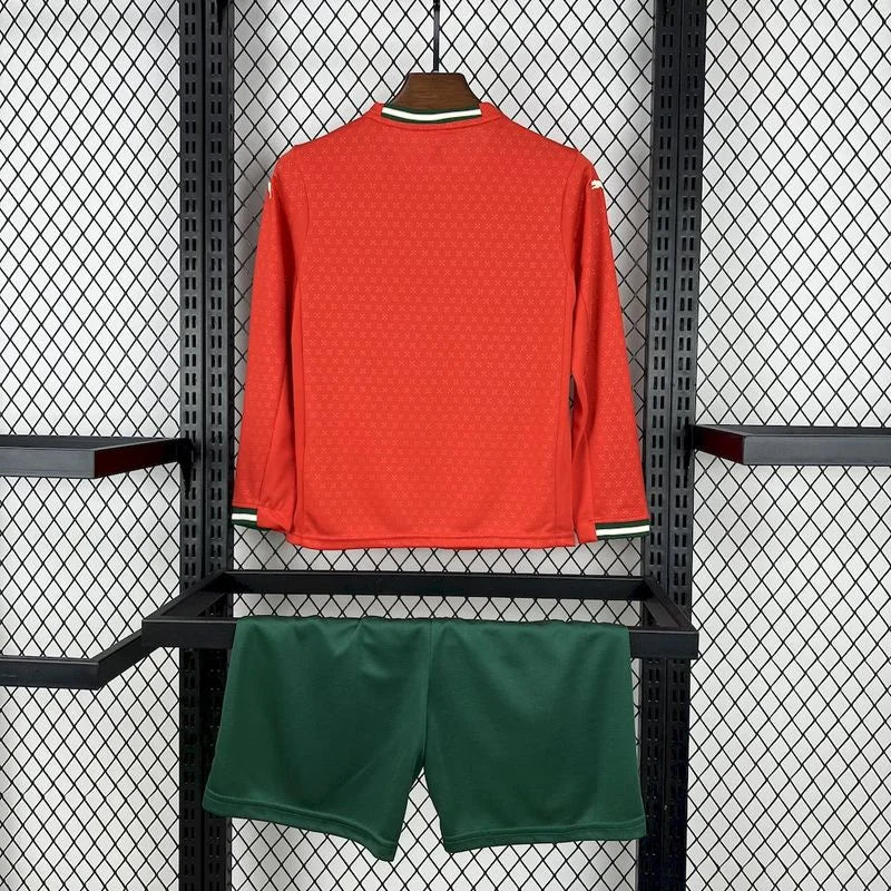 Camisola principal de manga comprida de Portugal 2025