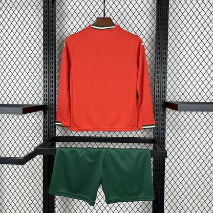 Camisola principal de manga comprida de Portugal 2025