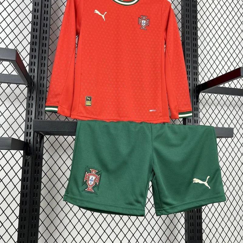 Camisola principal de manga comprida de Portugal 2025