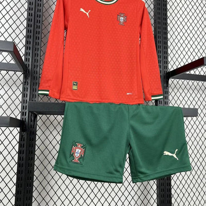 Camisola principal de manga comprida de Portugal 2025