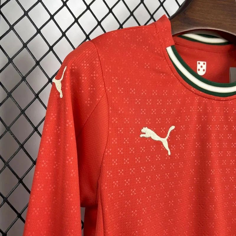 Camisola principal de manga comprida de Portugal 2025