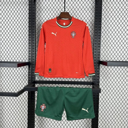 Camisola principal de manga comprida de Portugal 2025