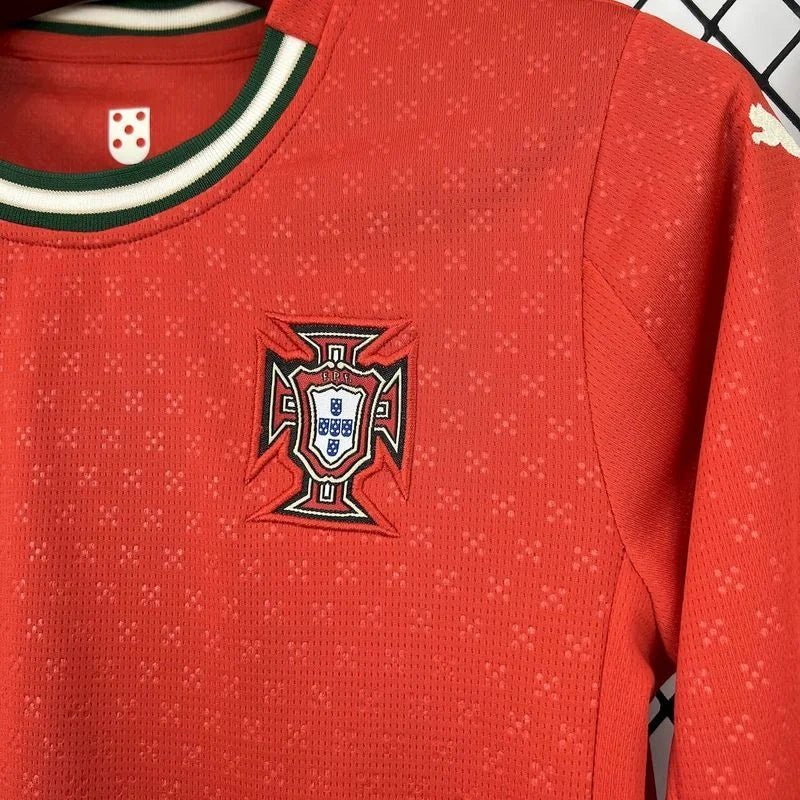 Camisola principal de manga comprida de Portugal 2025