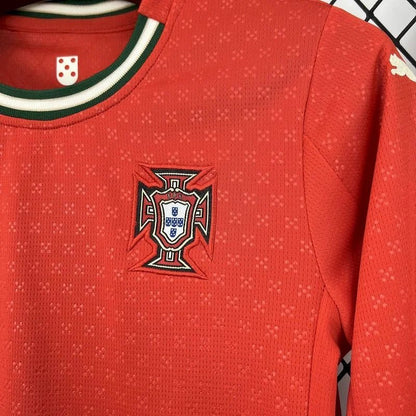 Camisola principal de manga comprida de Portugal 2025
