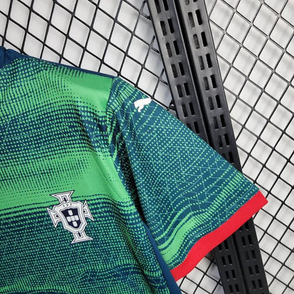 Maglia verde da allenamento del Portogallo 2025
