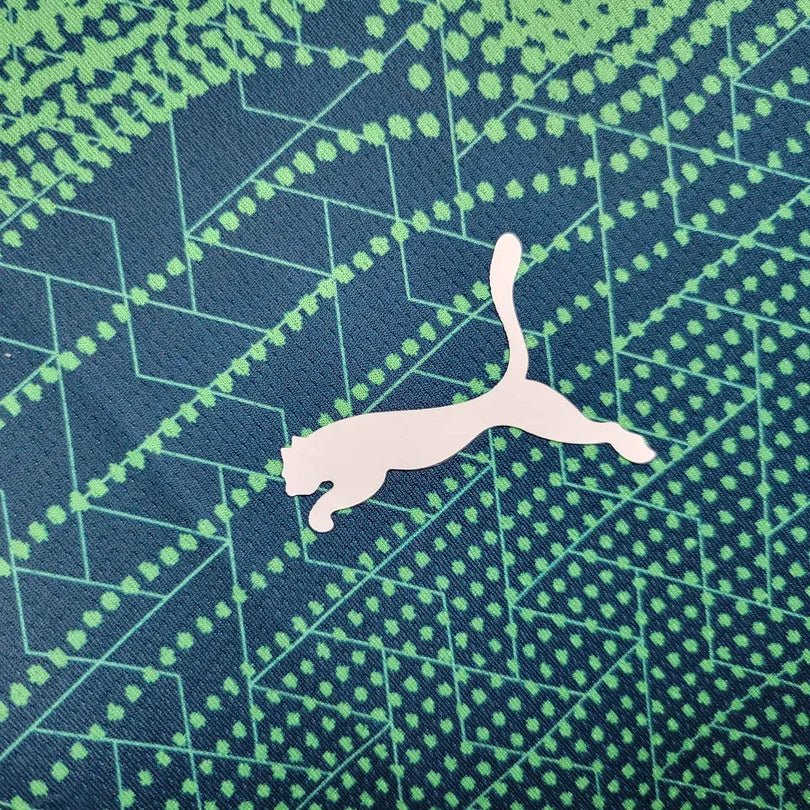Maglia verde da allenamento del Portogallo 2025