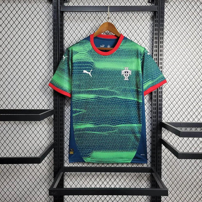 Maglia verde da allenamento del Portogallo 2025