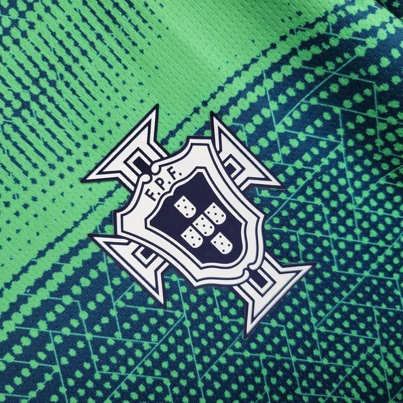 Maglia verde da allenamento del Portogallo 2025