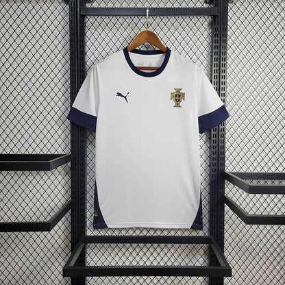 Maillot blanc d’entraînement du Portugal 2025