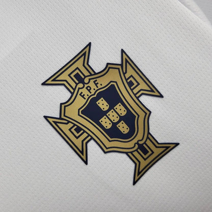 Maillot blanc d’entraînement du Portugal 2025