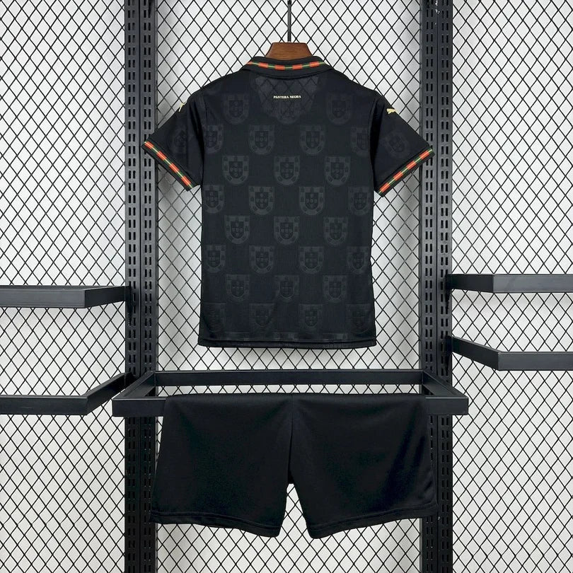 Portugal 2026 Black Panther Special Kids Jersey