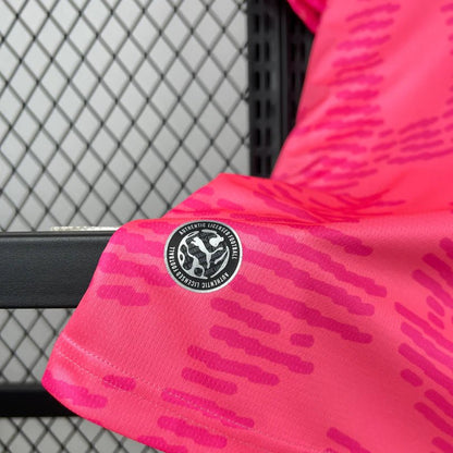 Maglia da ciclismo speciale rosa Portogallo 2026