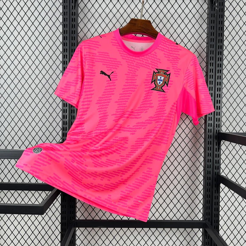 Maglia da ciclismo speciale rosa Portogallo 2026