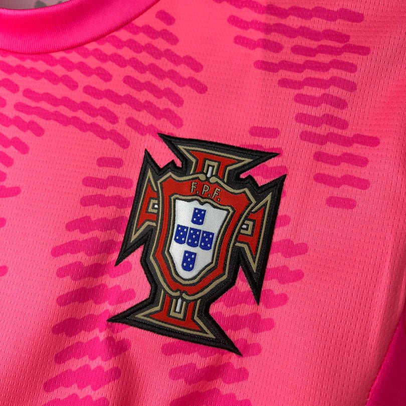 Maglia da ciclismo speciale rosa Portogallo 2026